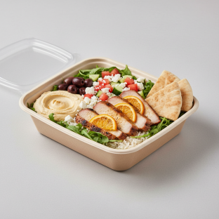 La Marsa Bowl with Mojo Pork