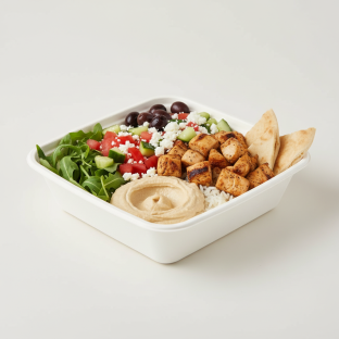 La Marsa Bowl with Grilled Chicken