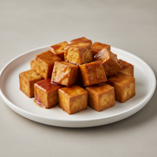 Vegan Teriyaki Tofu