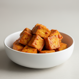 Gluten-Free Vegan Spicy Tofu