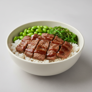Beef Teriyaki Rice Bowl