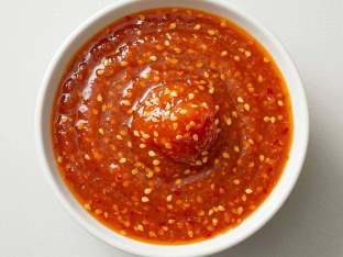 Spicy Orange Sesame Sauce