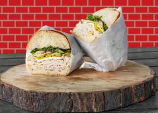 Godmother Sandwich with Chips