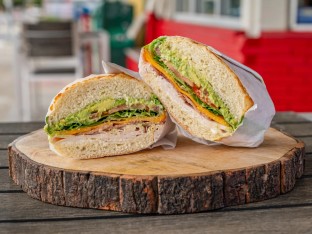 Morton's Club Sandwich with Chips