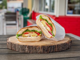 OG Veggie Sandwich with Potato Salad