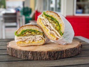 The Nino Sandwich with Potato Salad