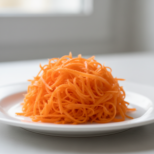 Shredded Carrots