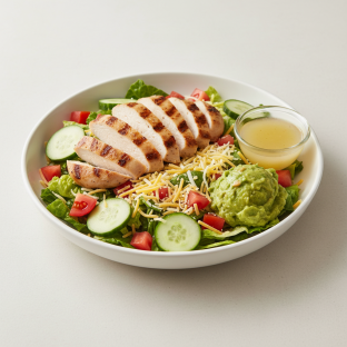 Chicken Taco Salad