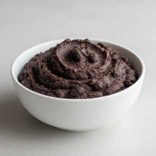 Refried Black Beans