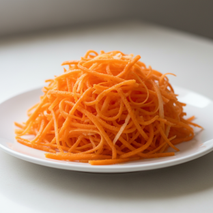Shredded Carrots