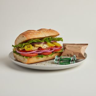 OG Vegan Sandwich with Chips