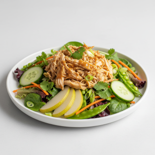 Nut-Free Chicken Salad with Tamarind Sauce (No Cashews)