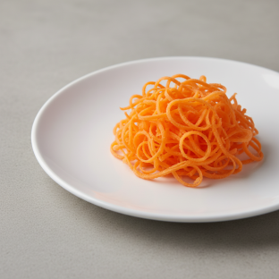 Shredded Carrots