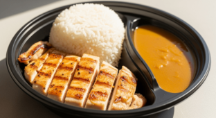 Coconut Turmeric Chicken Bowl