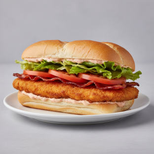 Cluckin’ Russian Sandwich