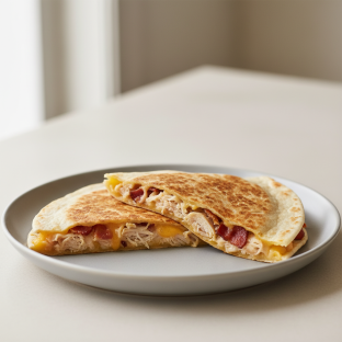 Turkey Quesadilla