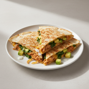 Chipotle Chicken Quesadilla