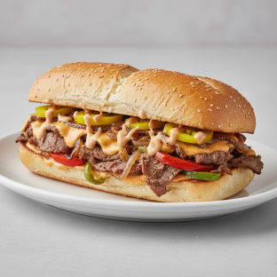 Cool Ranch Luke Sandwich