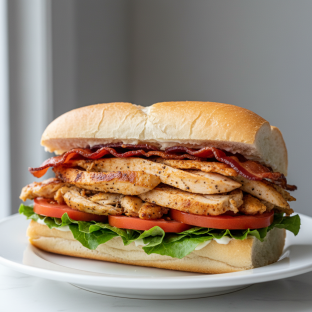 Chicken Philly BLT Sandwich