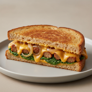 Vegan Grilled Cheese