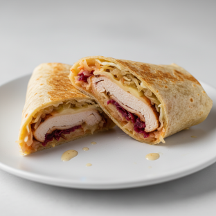 GF Turkey Reuben Wrap