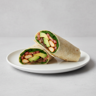 GF Chicken SouthPaw Bomb Wrap