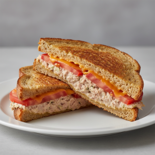 Gluten Free Tuna Melt