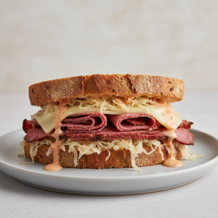 Gluten Free Reuben Sandwich