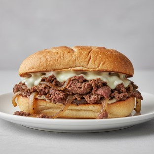 Gluten Free Classic Philly Sandwich