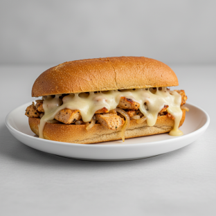 Gluten Free Classic Chicken Philly Sandwich