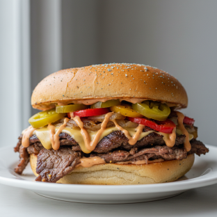 Gluten Free Cool Ranch Luke Sandwich