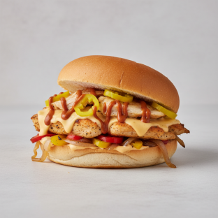 Gluten Free Chicken Cool Ranch Luke Sandwich