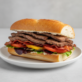 Gluten Free Philly BLT Sandwich