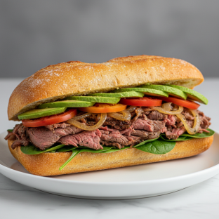 Gluten Free SouthPaw Bomb Sandwich