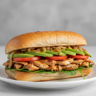 Gluten Free Chicken SouthPaw Bomb Sandwich