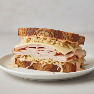 Turkey Reuben Sandwich