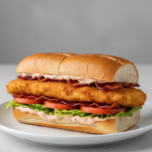 Cluckin’ Russian Sandwich