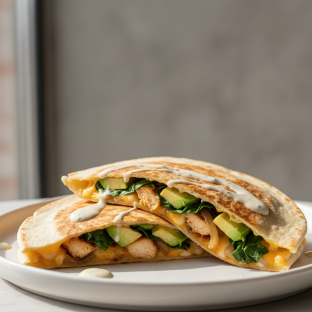 Chipotle Chicken Quesadilla