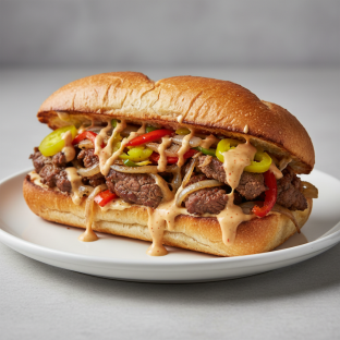 Cool Ranch Luke Sandwich