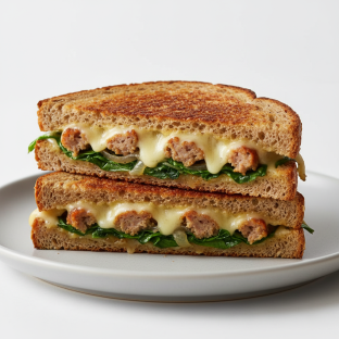 Vegan Grilled Cheese