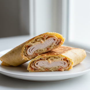 GF Turkey Reuben Wrap