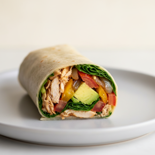 GF Chicken SouthPaw Bomb Wrap