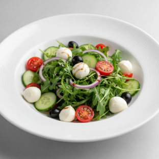 Arugula and Mozzarella Salad