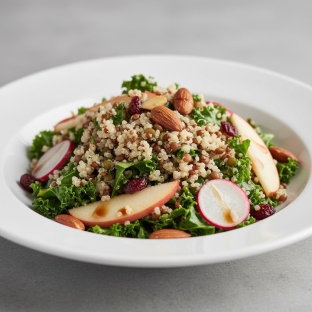 Quinoa Kale Salad