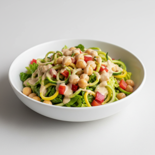 Romaine Zucchini Salad