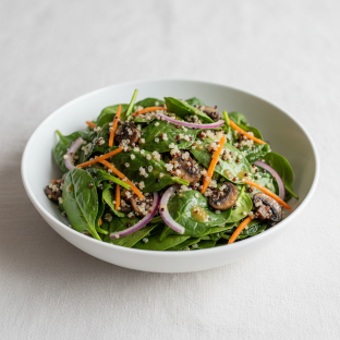 Spinach Quinoa Salad