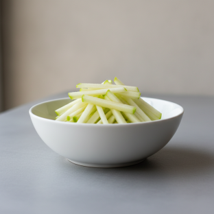 Green Apple (Matchsticks)