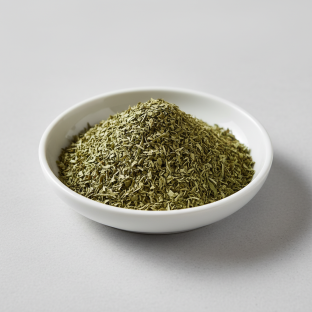 Dried Basil Flakes