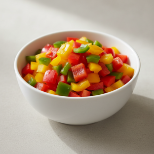 Diced Bell Peppers