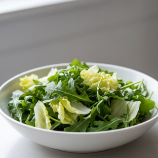 Arugula and Iceberg